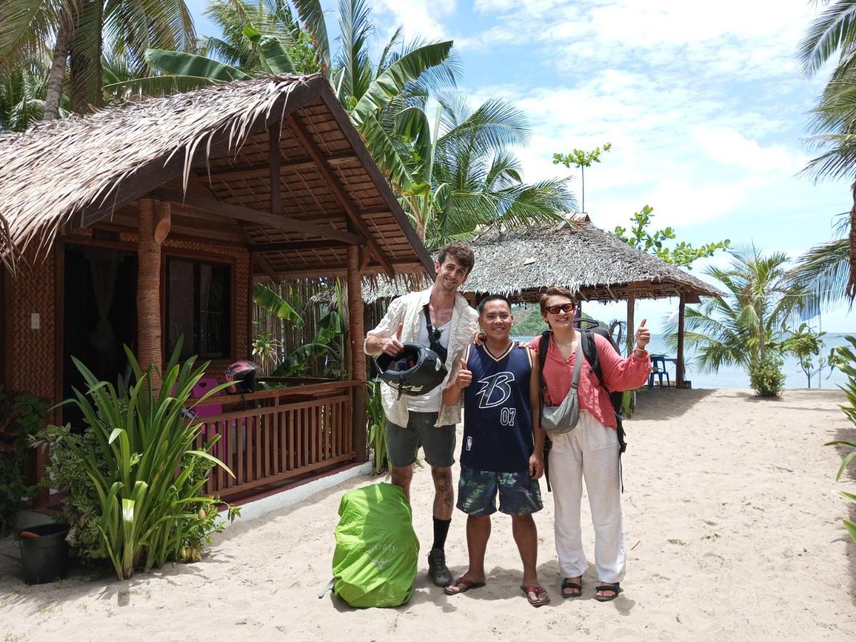 Zhaya'S Beach & Cottages El Nido Eksteriør bilde