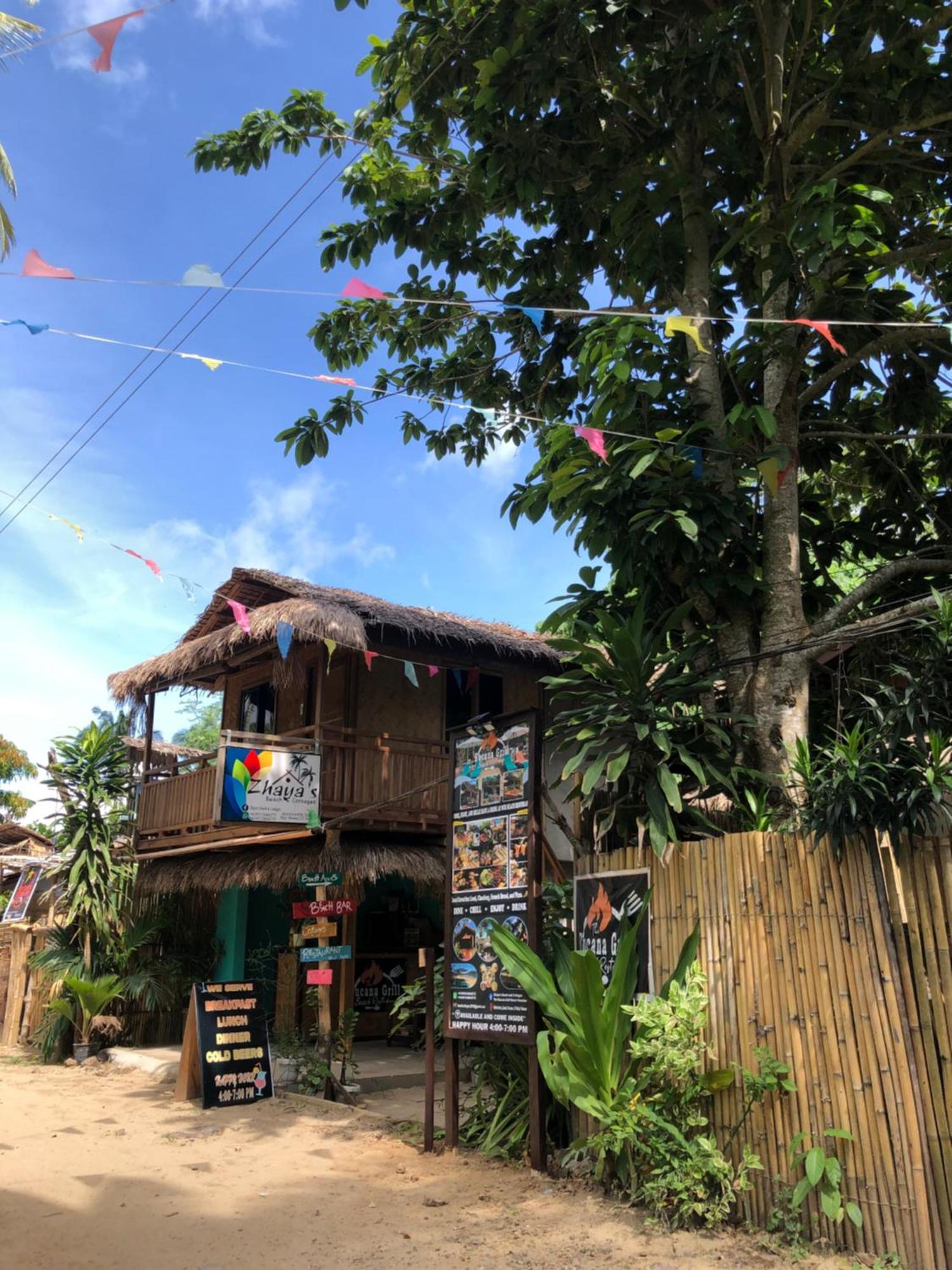 Zhaya'S Beach & Cottages El Nido Eksteriør bilde