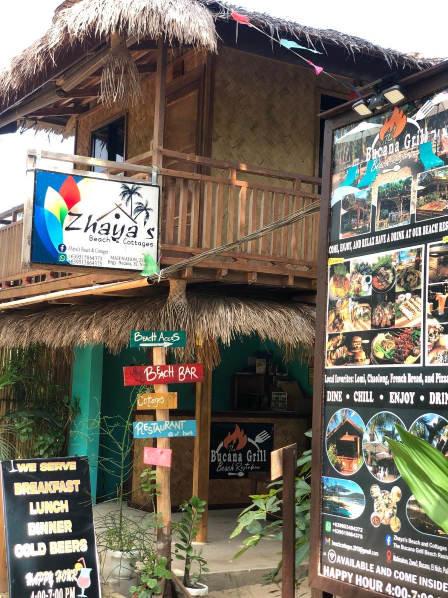 Zhaya'S Beach & Cottages El Nido Eksteriør bilde